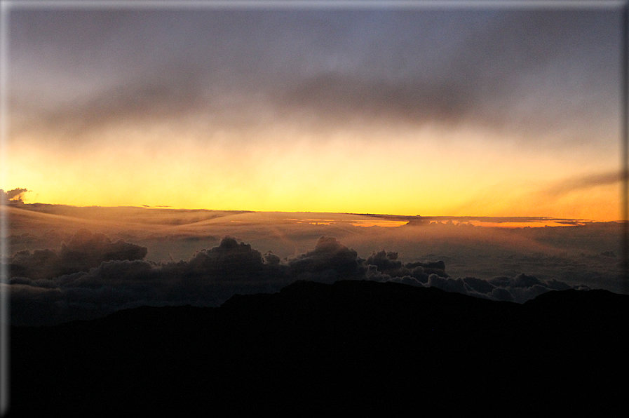 foto Alba e tramonto alle Hawaii